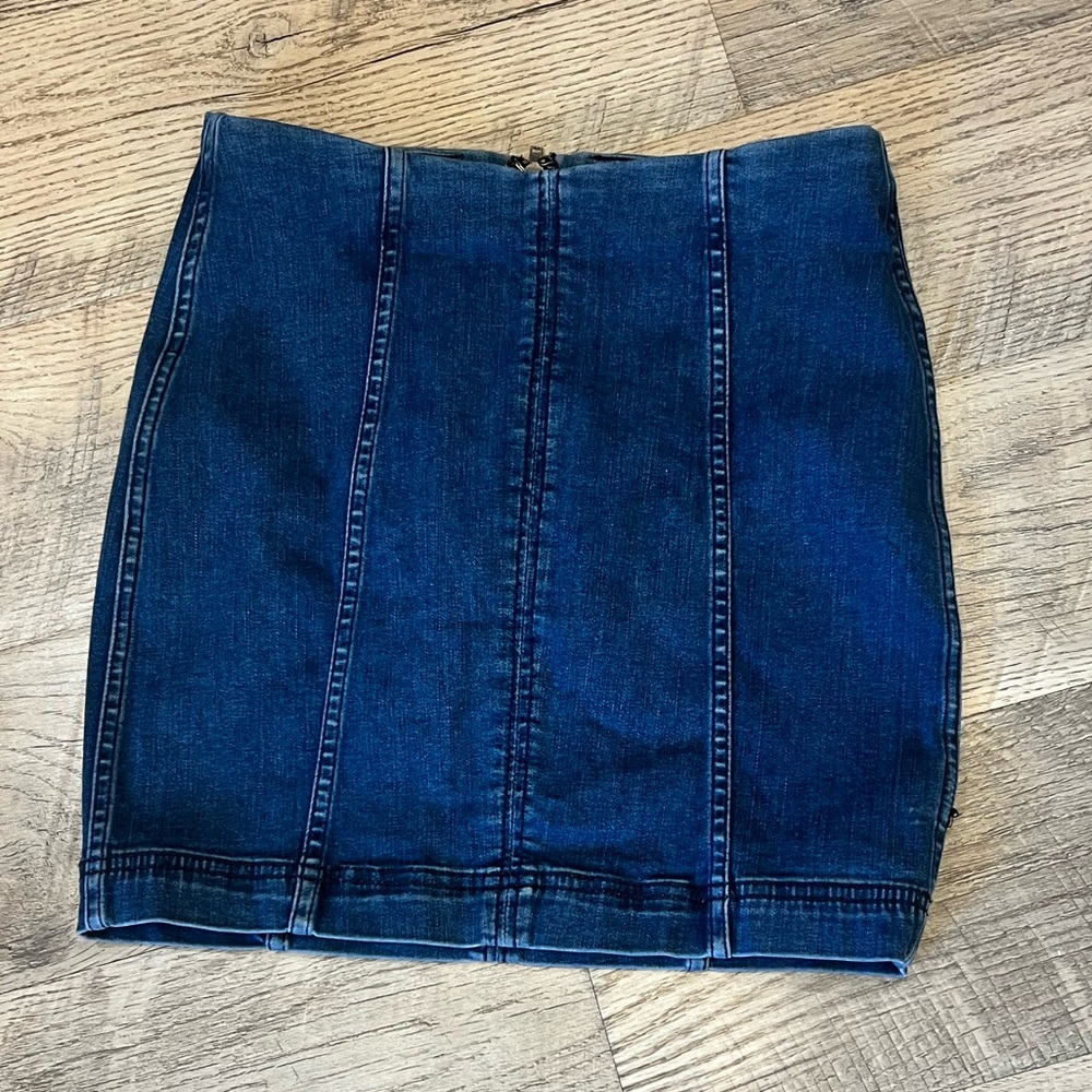Free People mini skirt, size 2